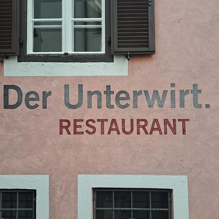 Der Unterwirt Guesthouse And Restaurant Klausen Buitenkant foto