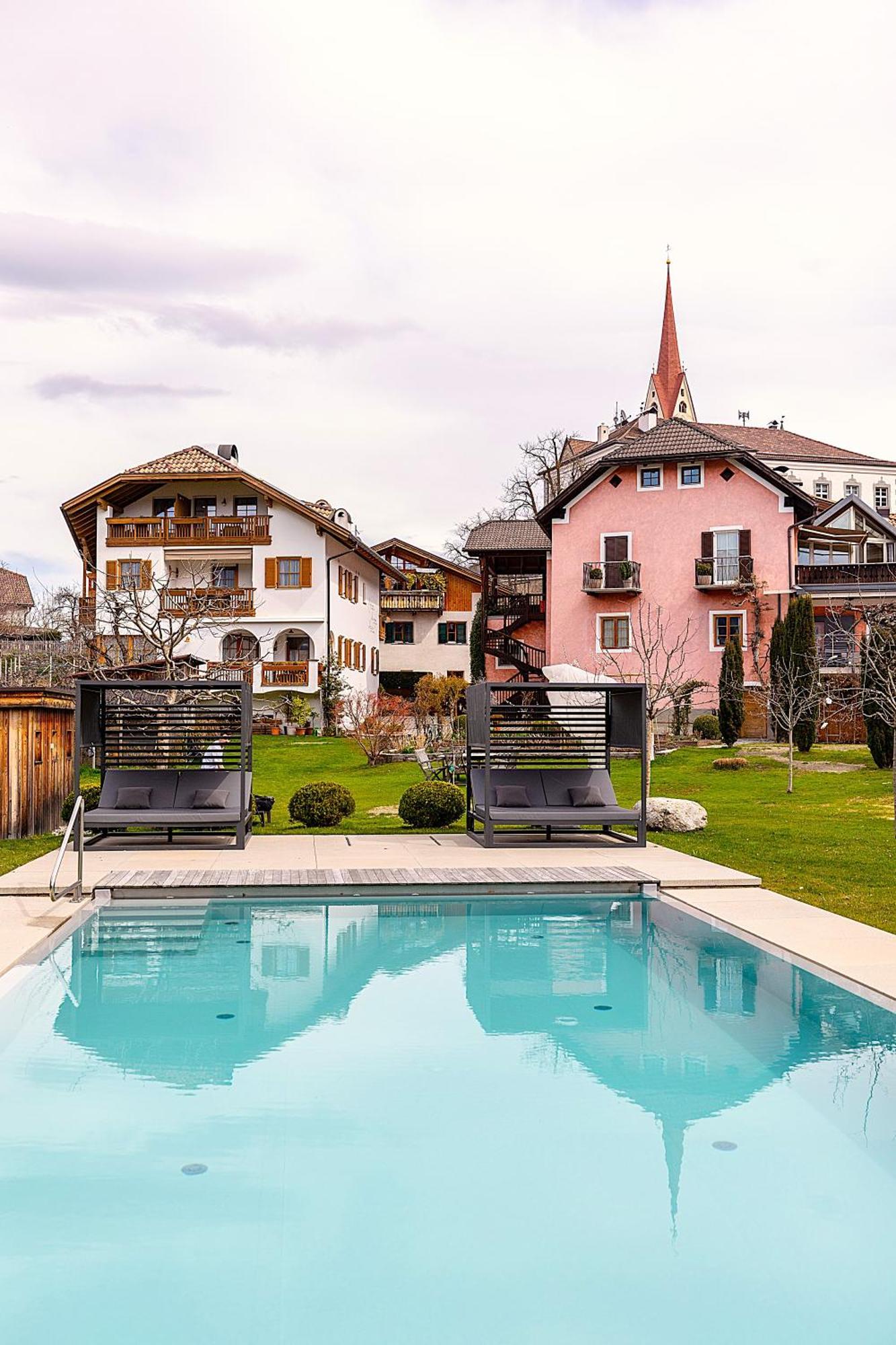 Der Unterwirt Guesthouse And Restaurant Klausen Buitenkant foto